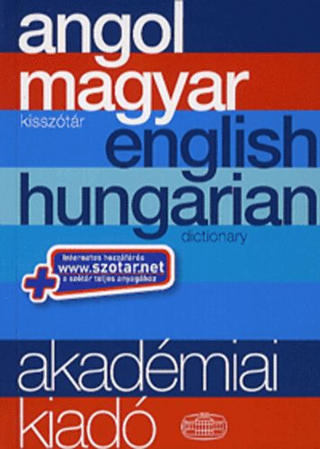 Angol-magyar kisszótár + NET