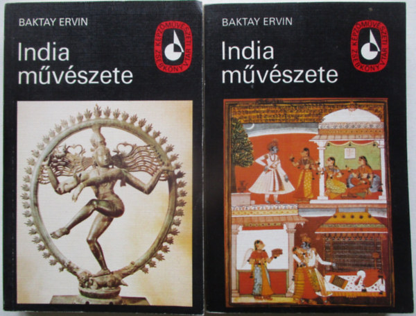 Sz�kely Andr�s, Baktay Ervin - India m�v�szete I-II. (2 m�)