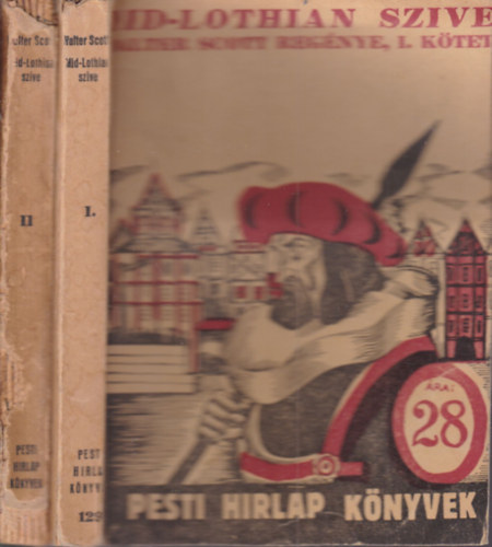 Scott Walter - Mid-Lothian szive I-II. (Pesti H�rlap k�nyvek)