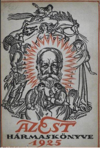 Est Lapkiad� R�szv�nyt�rsas�g - Az Est h�rmask�nyve 1925