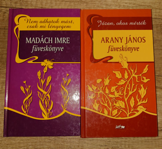 Madch Imre, Arany Jnos - 2 fvesknyv klasszikus magyar szerzktl: MMadch Imre fvesknyve, Arany Jnos fvesknyve