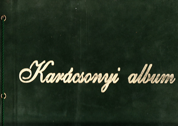 Karcsonyi album - Macskssy Izolda