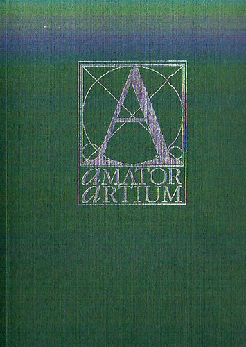 Lgler Pter (Szerk) - Amator Artium