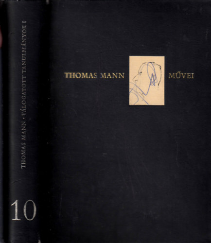 Domokos M. válogatta - Thomas Mann művei 10.:Válogatott tanulmányok
