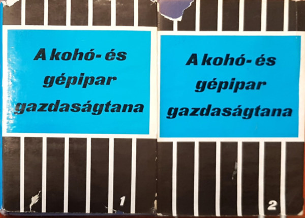 Fekete Jzsef (szerk.) - A koh- s gpipar gazdasgtana I-II.