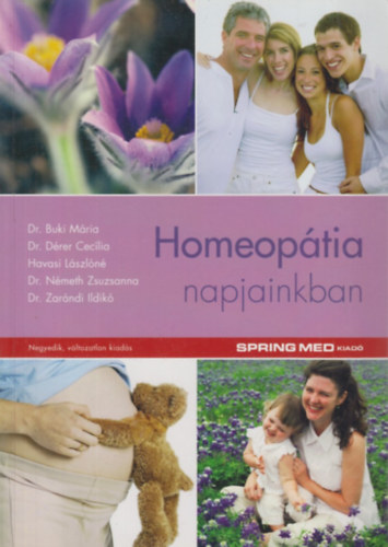 Buki, Dérer, Havasi, Németh Zsuzsanna - Homeopátia napjainkban
