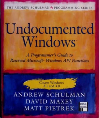 by Andrew Schulman - Undocumented windows