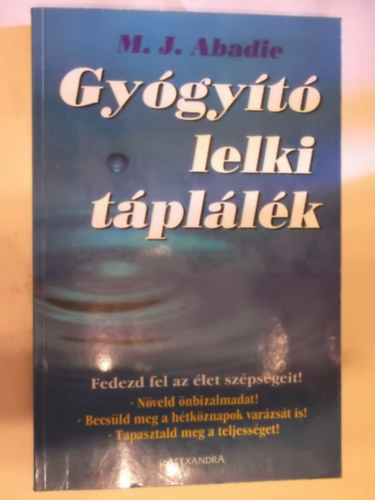 M.J. Abadie - Gygyt lelki tpllk  (A bels fny talaktsa)