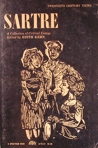 Edith Kern (edited) - Sartre. A Collection of Critical Essays