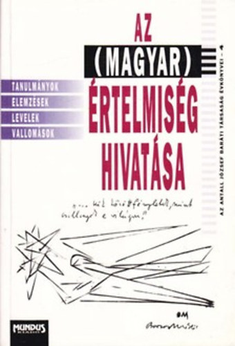 Fasang rpd - Az (magyar) rtelmisg hivatsa