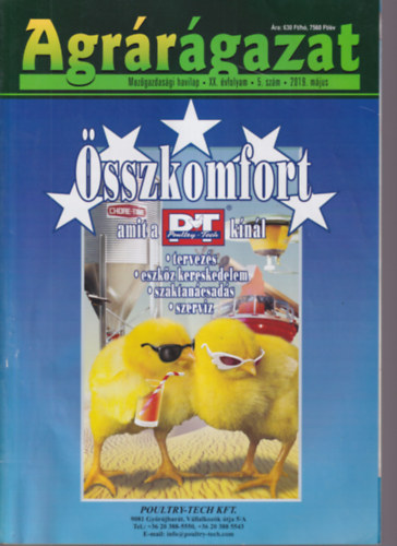 Dud�s Gabriella - 4 db Agr�r�gazat 2019 m�jus - j�nius - j�lius - augusztus