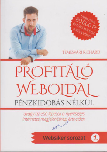 Temesvri Richrd - Profitl weboldal