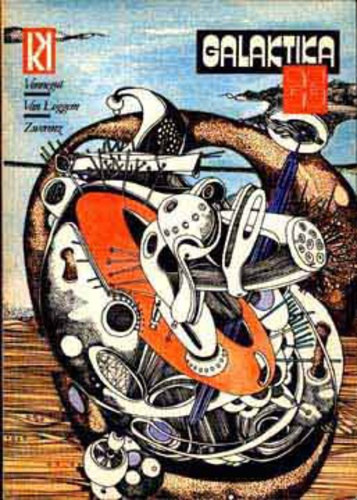 Kuczka P�ter (szerk.) - Galaktika 26. (Galaktika 26.) Vonnegut - van Loggem - Zwerenz