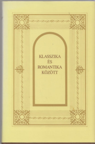 Kulin Ferenc, Margócsy István - Klasszika és romantika között