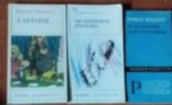 Mario Soldati - 3db M.Soldati k�nyv: A sz�n�sz, Az amerikai feles�g,Mi az igazs�g a Motta-�gyben?