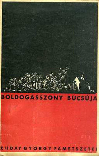 Buday Gyrgy - Boldogasszony bcsja (15 fametszet)