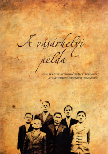 Simon Ferenc - A vásárhelyi példa