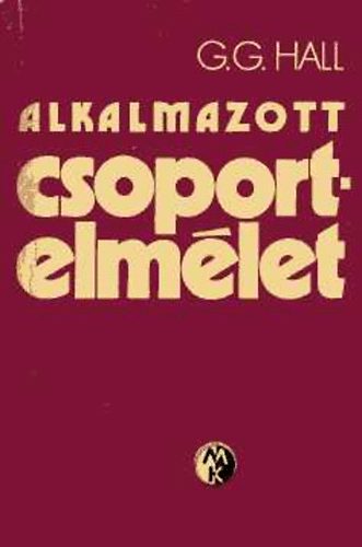 G. G. Hall - Alkalmazott csoportelmlet