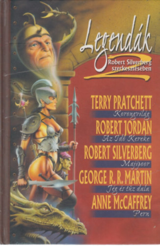 Robert Silverberg (szerk.) - Legendk