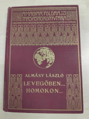 Almsy Lszl - Levegben... homokon...