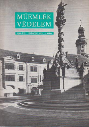 Memlkvdelem 1978/4. szm