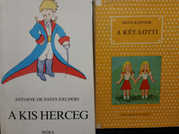 Antoine de Saint-Exupry, Erich Kstner - Ifjsgi knyvcsomag