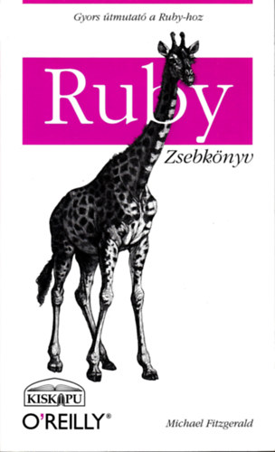 Michael Fitzgerald - Ruby zsebknyv