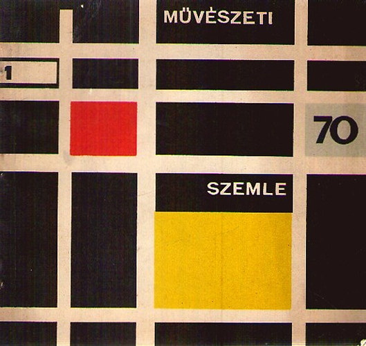M�v�szeti Szemle 1970/1.