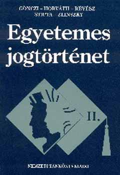 Horv�th P�l dr. (szerk.) - Egyetemes jogt�rt�net II.