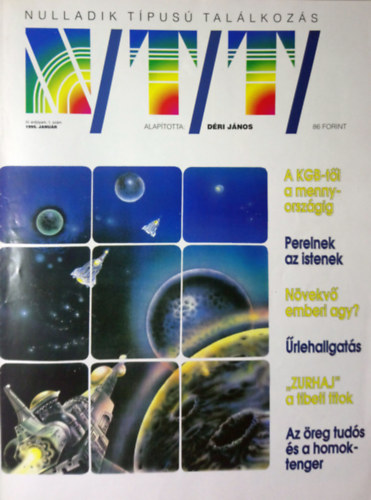 R�zsa P�ter (szerkeszt�) - Nulladik T�pus� Tal�lkoz�s - IV. �vf. 1. sz�m (1995. janu�r)