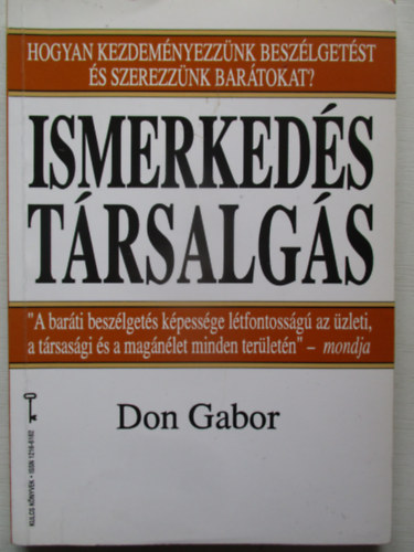 Don Gabor - Ismerkedés társalgás