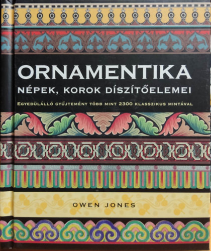 Jones Owen - Ornamentika - Npek, korok dsztelemei