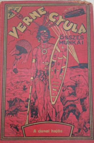 Verne Gyula; - A dunai hajs