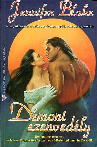 Jennifer Blake - Dmoni szenvedly