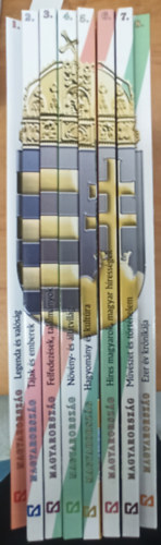 Magyarorsz�g 1-8. (Legenda �s val�s�g, T�jak �s emberek, Felfedez�sek tal�lm�nyok, N�v�ny-�s �llatvil�g, Hagyom�ny �s kult�ra, H�res magyarok,magyar h�ress�gek, M�v�szet �s t�rt�nelem, Ezer �v kr�nik�ja