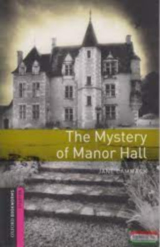 Jane Cammack - THE MYSTERY OF MANOR HALL CD MELLKLETTEL