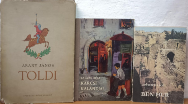 Wallace Lewis, Arany János, Balázs Béla - Klasszikus irodalmi könyvcsomag