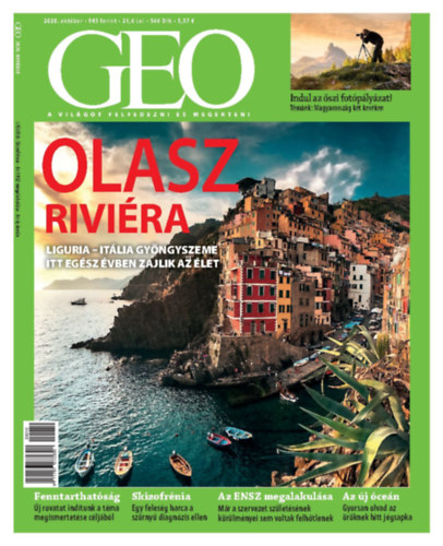 Ismeretlen Szerző - GEO 2020. október