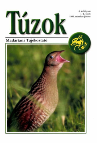 Tzok (Madrtani Tjkoztat) - 4. vf. 1-2. szm (1999. mrcius-jnius)