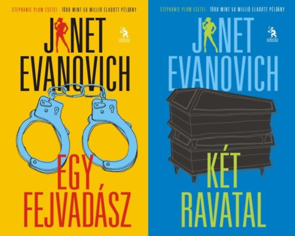 Janet Evanovich - 2 kötet egyben: Egy fejvadász - Két ravatal