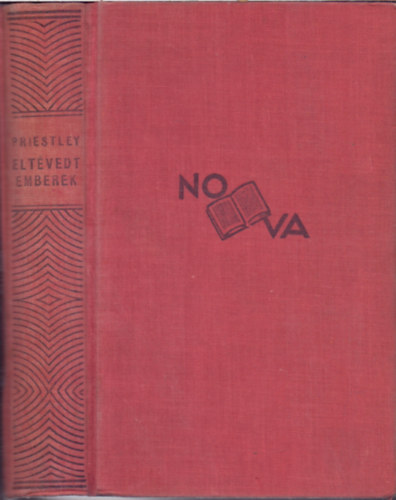 John Boynton Priestley - Elt�vedt emberek