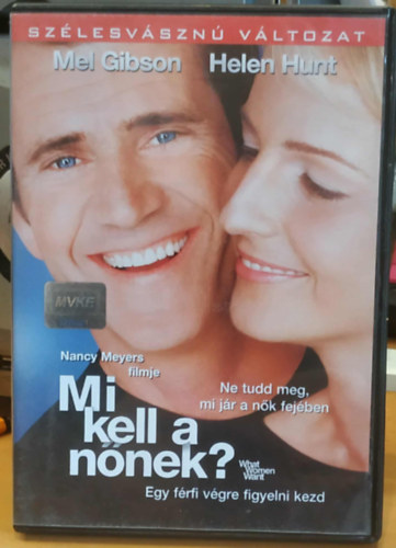 Mel Gibson, Helen Hunt - Mi kell a nőnek? (1 DVD)