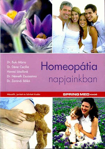 Kürti Gábor (szerk.), Dr. Zarándi Ildikó - Homeopátia napjainkban