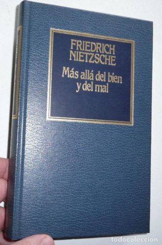 Friedrich Nietzsche - MAS ALLA DEL BIEN Y DEL MAL
