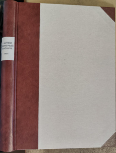 A mvszi fnykpezs vknyve 1906.