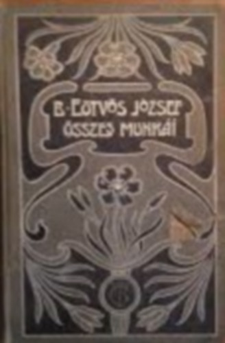 Etvs Jzsef Br - Gondolatok (Br Etvs Jzsef sszes munki XIX.)