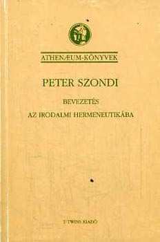 Peter Szondi - Bevezetés az irodalmi hermeneutikába