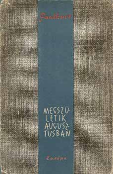 William Faulkner - Megsz�letik augusztusban