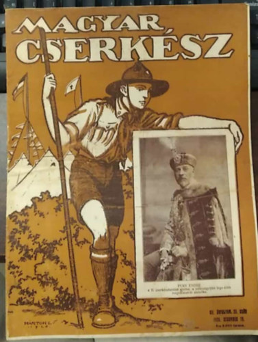 Dr. Zsembery Gyula - Magyar Cserk�sz VII. �vf. 25. sz�m - 1926 december 15