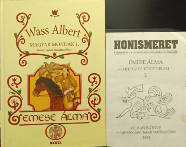 Wass Albert - Őstörténeti könyvcsomag